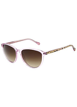 Tierney Pink Sunglasses by Ted Baker