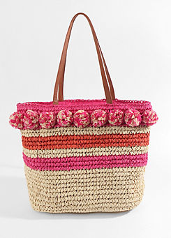 Tilda Natural Pink Bag by Pia Rossini
