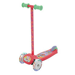 Tilt N Turn Scooter with LED Lights by Peppa Pig
