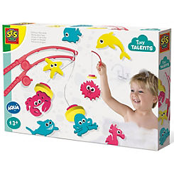 Tiny Talents Fishing In The Water Bath Playset by SES Creative