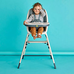 Tiny Taster 3 in 1 Wooden High Chair by Koo-di