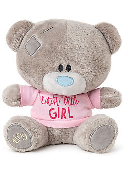 Tiny Tatty Teddy 7 inch Cutest Little Girl by Me to You