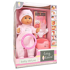 Tiny Tears Baby Deluxe Doll with 20 sounds by John Adams