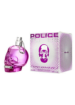 To Be Woman Eau De Parfum 40ml by Police