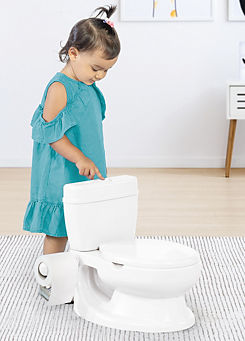 Toddler Educational Potty Training Seat - White by Dolu