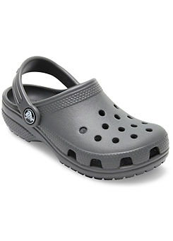 Toddler Grey Classic Clogs by Crocs
