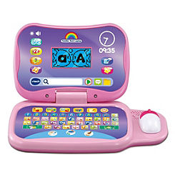 Toddler Tech Laptop Pink by Vtech