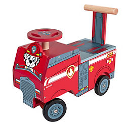 Toddler Wooden Ride on Marshall by Paw Patrol
