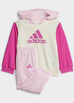 Toddlers Logo Print Jogging Suit by adidas Sportswear