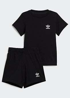 Toddlers T-Shirt & Shorts by adidas Originals