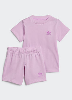 Toddlers T-Shirt & Shorts by adidas Originals