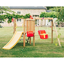 Toddlers Tower Wooden Climbing Frame by Plum®