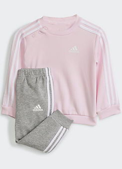 Toddlers ’Essentials 3-Stripes’ Jogging Suite by adidas Sportswear