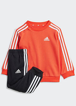 Toddlers ’Essentials 3-Stripes’ Jogging Suite by adidas Sportswear