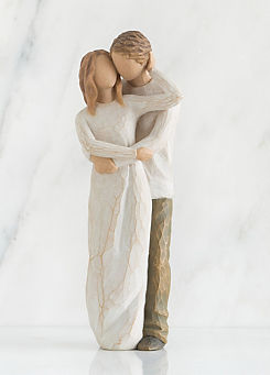 Together Figurative Sculpture by Willow Tree