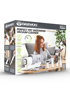 Tornado Perfect Pet Grooming Vacuum by Daewoo
