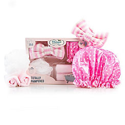 Totally Pampered Pink Spa Gift Set by The Vintage Cosmetics Company