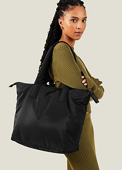Tote Bag In Recycled Polyester by Accessorize