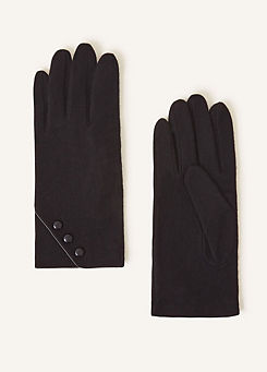 Touchphone Wool Gloves by Accessorize