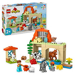 Town Caring for Animals at the Farm Set by LEGO Duplo