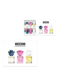 Toy 2 Miniature Eau De Parfum Set 2024 - 3 x 5ml by Moschino