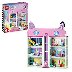 Toy Playset with 4 Figures by LEGO Gabby’s Dollhouse