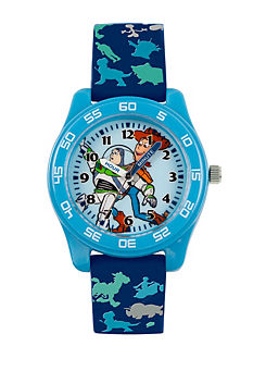 Toy Story 4 Blue Silicon Strap Watch by Disney Pixar