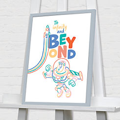 Toy Story ’To Infinity & Beyond’ Framed Print by Disney