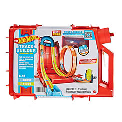 Track Builder Unlimited Fuel Can Stunt Box by Hot Wheels