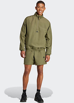 Tracksuit Shorts and Sweatshirt by adidas Sportswear