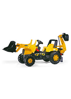 Tractor with Front loader & Rear Excavator by JCB