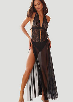 Transparent Look Negligee by Jette