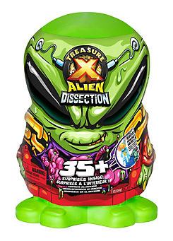 Treasure X Dissection Aliens Mega Alien Dissection by Moose