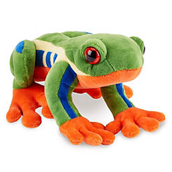 Tree Frog Soft Toy - 8.5 inch Plush by Zappi Co