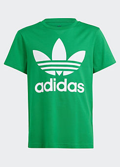 Trefoil’ T-Shirt by adidas Originals