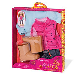 Trekking Star Dolls Outfit by Our Generation