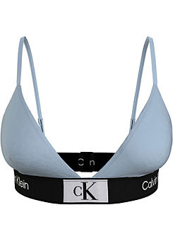 Triangle Bikini Top by Calvin Klein