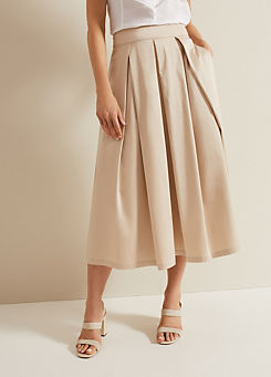Trinity Pleated Skirt by Phase Eight