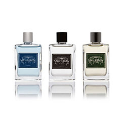Trio Fragrance Collection Eau de Parfum 3 x 30ml by Savile Row