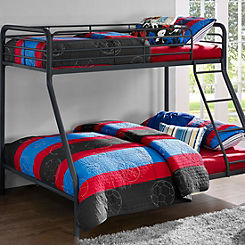 Triple Sleeper Metal Bunk Bed