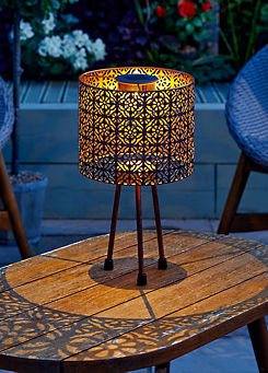 Trisol Zanzibar Tripod Lantern by Smart Garden