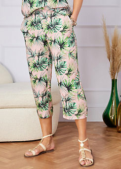 Tropical Printed Crops by Kaleidoscope