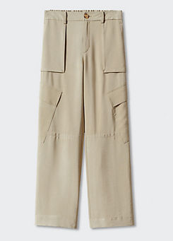 Trousers Brownie by Mango