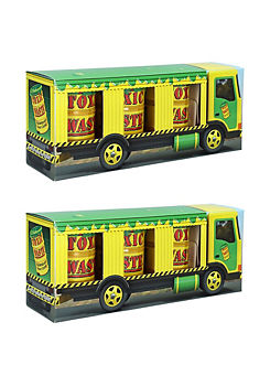 Truck Pack of 2 (2 x 126g) by Toxic Waste
