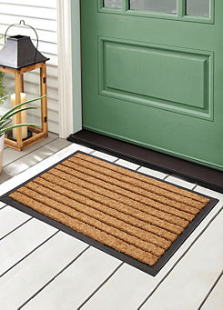 Tuffridge Stripe Doormat by Likewise Rugs & Matting