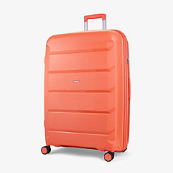 Tulum 8 Wheel Large Suitcase by Rock
