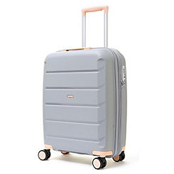 Tulum 8 Wheel Small Cabin Suitcase by Rock