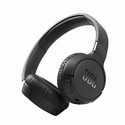 Tune 660NC Wireless Bluetooth Over-Ear Headphones- Black by JBL