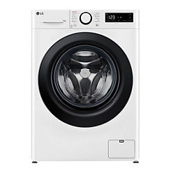 TurboWash™ 10KG Washing Machine F4Y510WBLN1 - White by LG