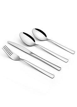 Turim 16 Pieces Stainless Steel Cutlery Set by Jomafe
